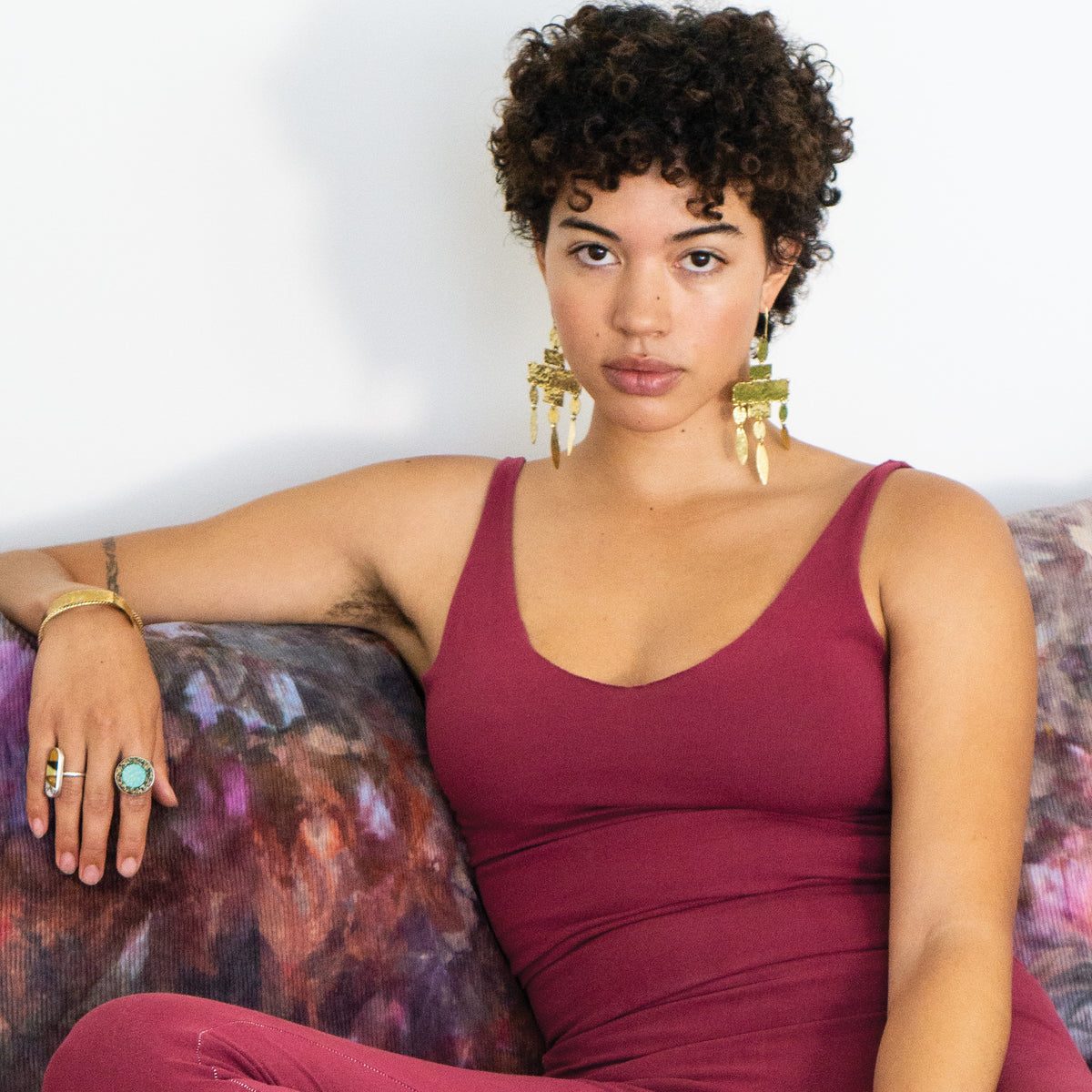 Sola Camisole || Fennel