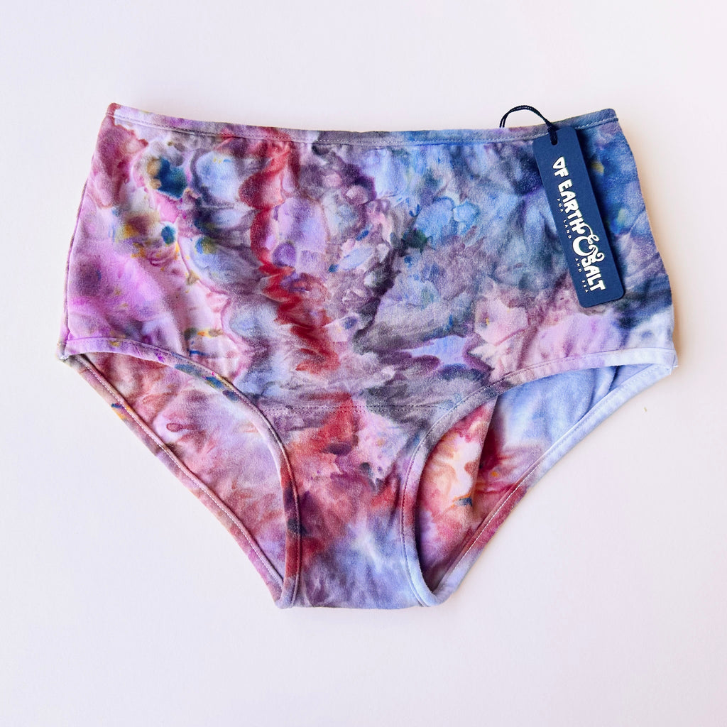 Everyday Panty || Ice Dye || Ocean Jasper