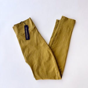 Hand-Dyed Leggings || Monsoon Gold