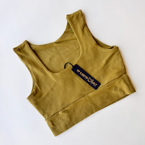 Switchable Lola Top || Monsoon Gold