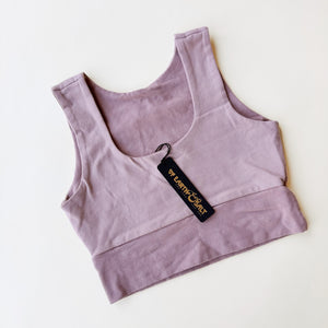 Switchable Lola Top || Suede Pink