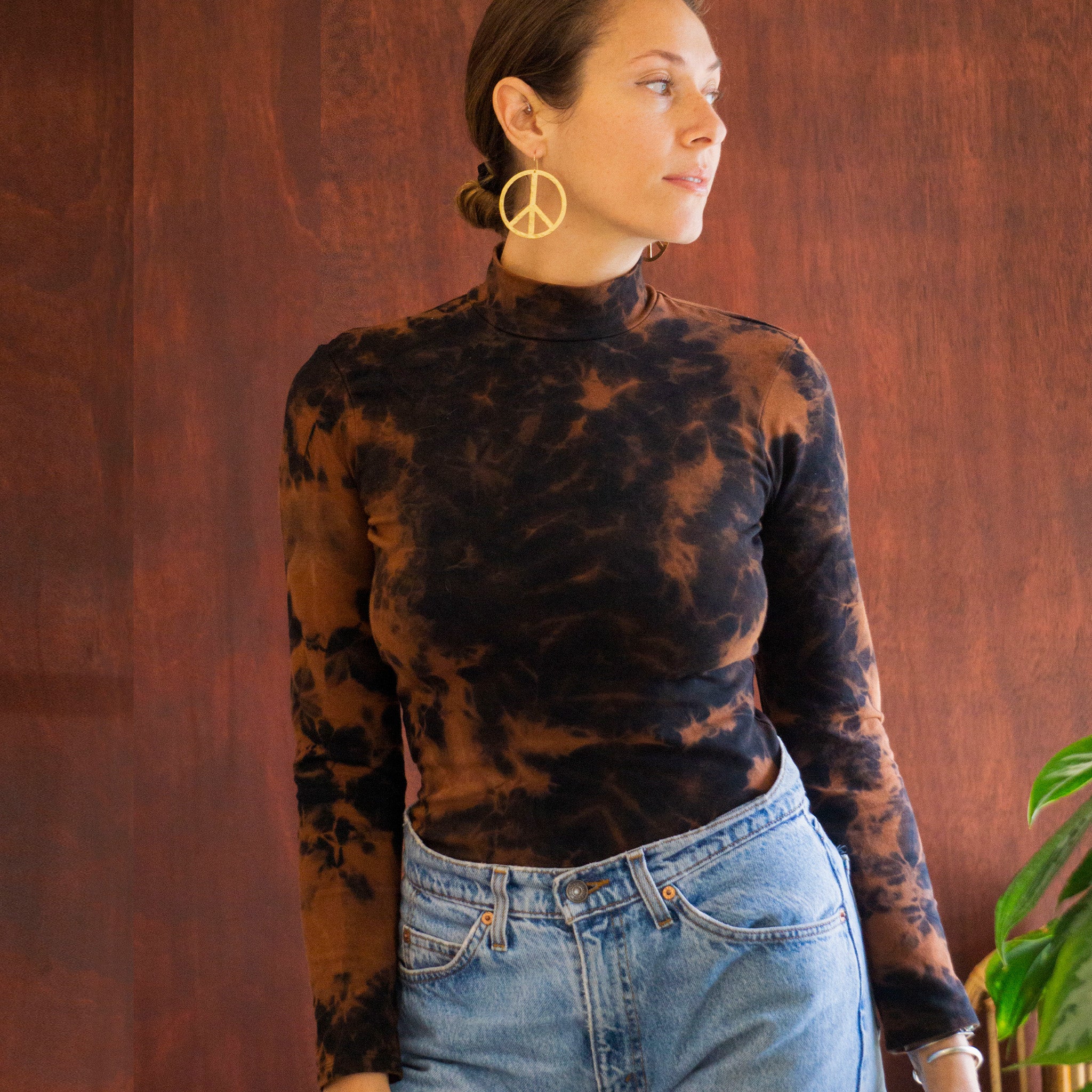 Mock Turtleneck || Embers – Of Earth & Salt