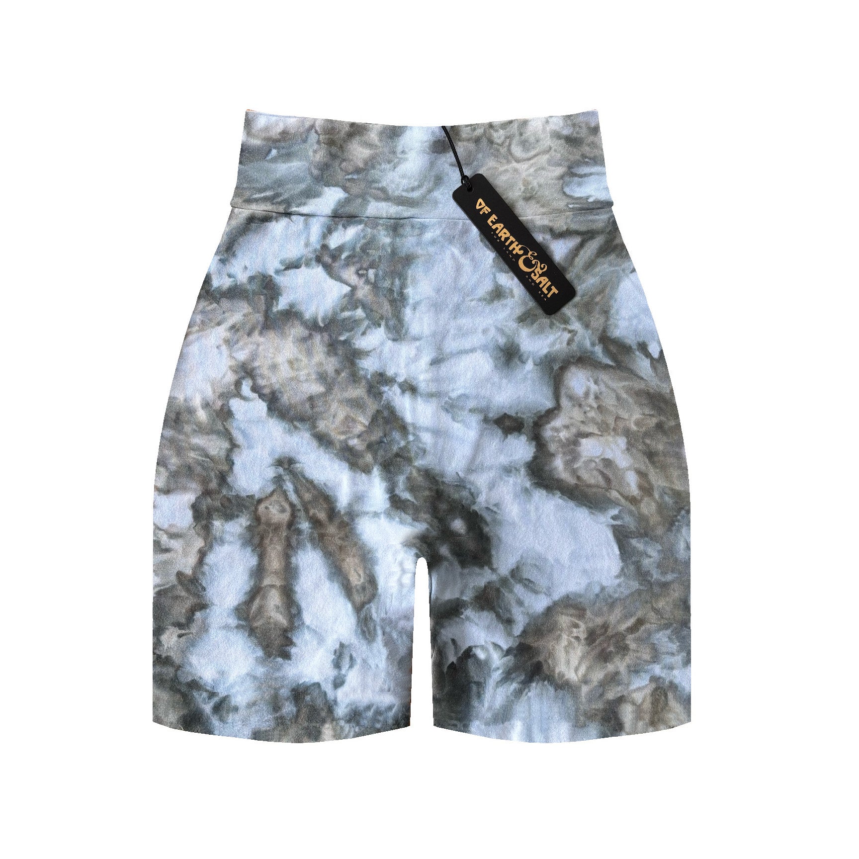 Bike Short || Ice Dye || Tempest X-Large