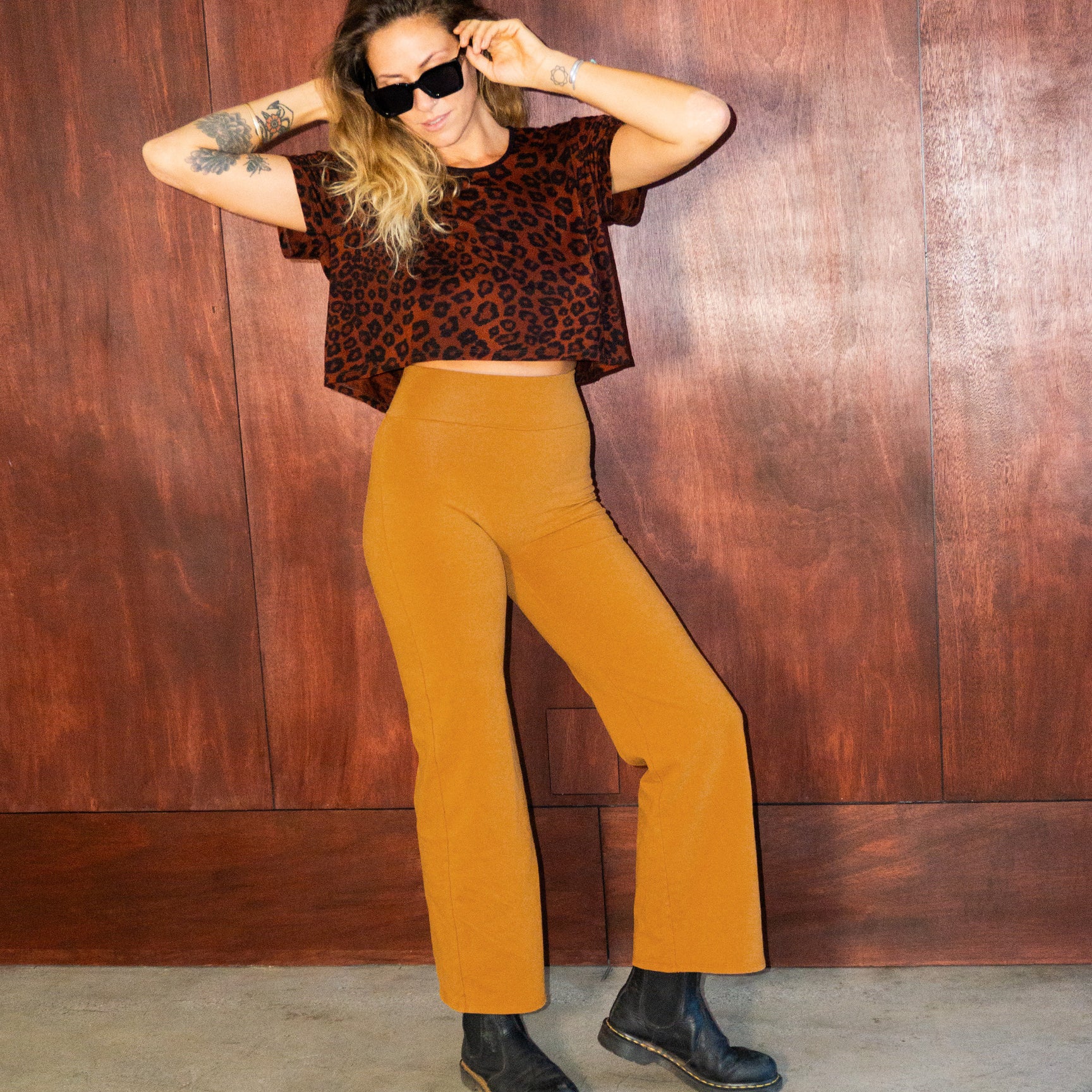 High Rise Looker || Chestnut