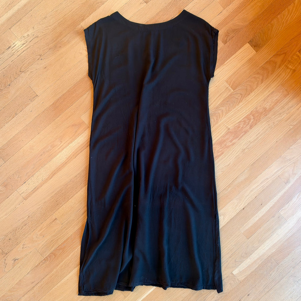 Market Dress || Black Licorice