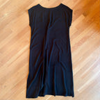 Market Dress || Black Licorice