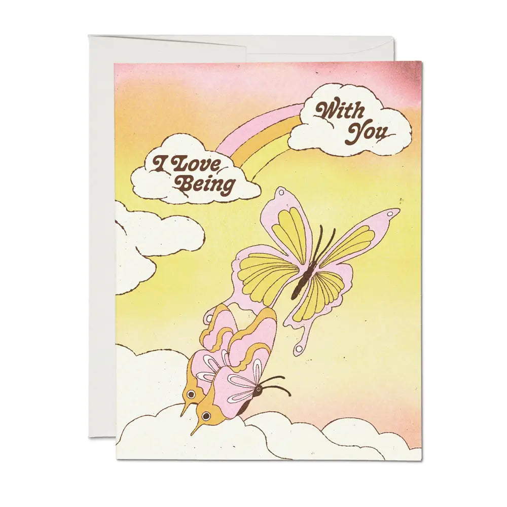 Greeting Cards || I Love Being with You