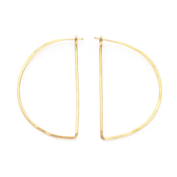 Half Circle Hoops