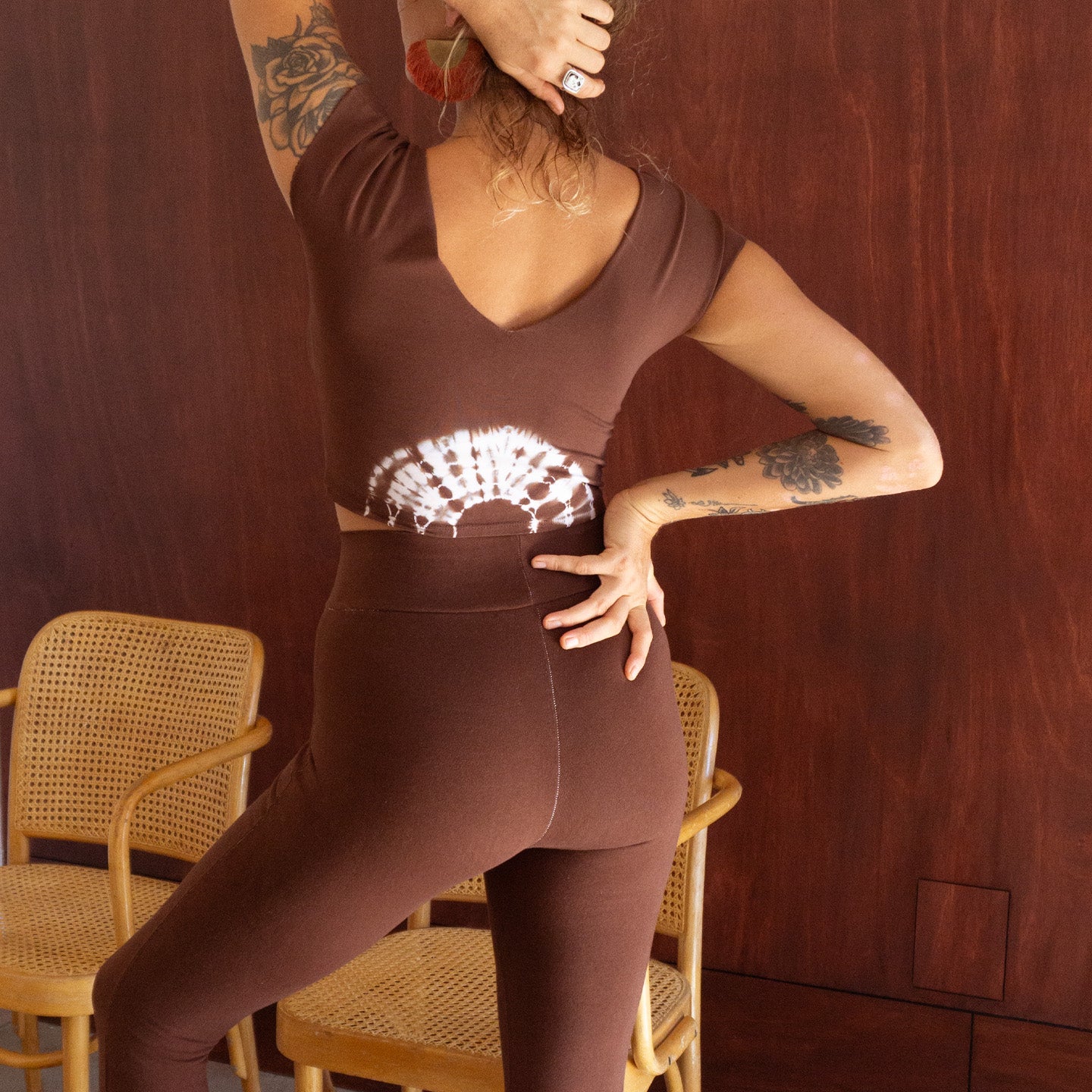Maya Top || Sunrise || Chestnut