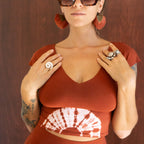 Maya Top || Sunrise || Clove