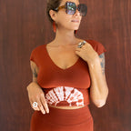 Maya Top || Sunrise || Clove