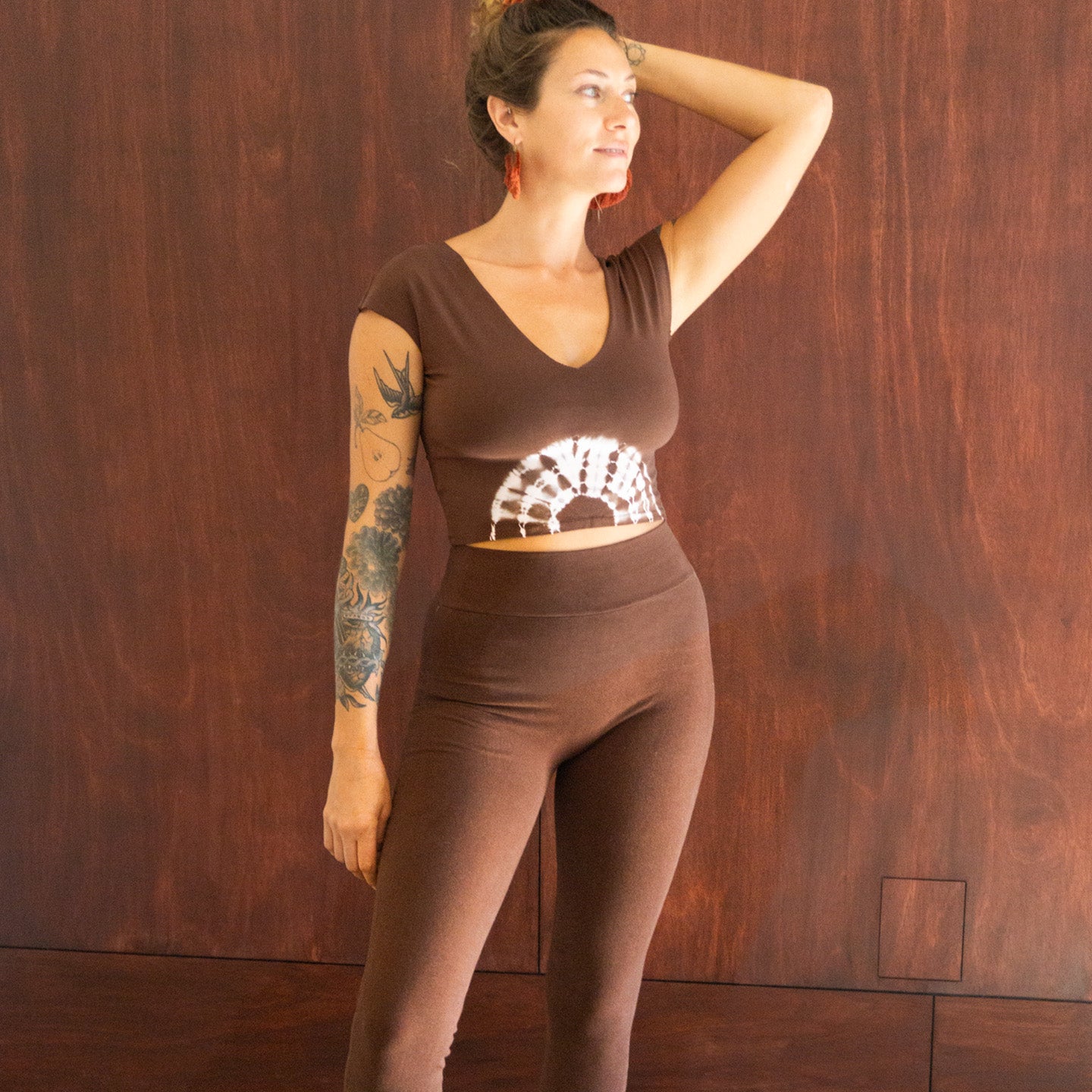 Maya Top || Sunrise || Chestnut