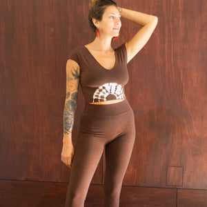 Maya Top || Sunrise || Chestnut