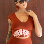 Maya Top || Sunrise || Clove