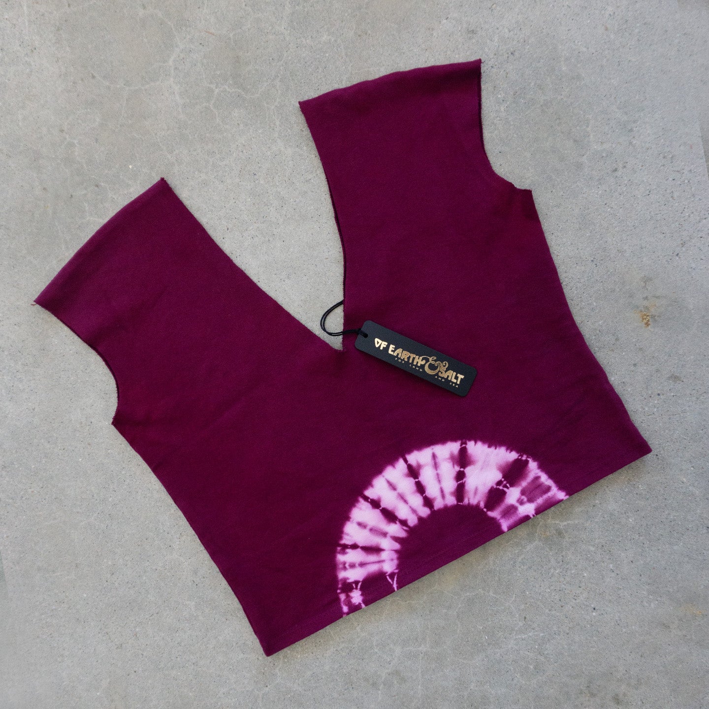 Maya Top || Sunrise || Red Wine