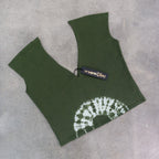 Maya Top || Sunrise || Eastern Olive