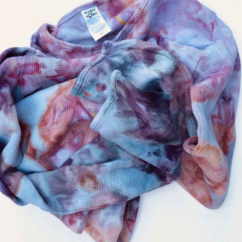 Sierra Thermal || Ice Dye || Ocean Jasper