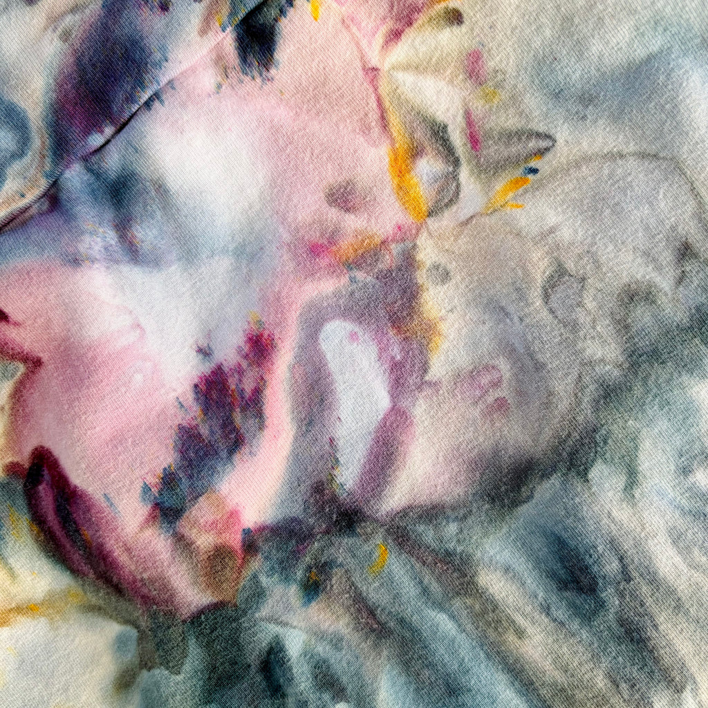 Kristina Skirt || Ice Dye || Ocean Jasper