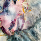 Kristina Skirt || Ice Dye || Ocean Jasper