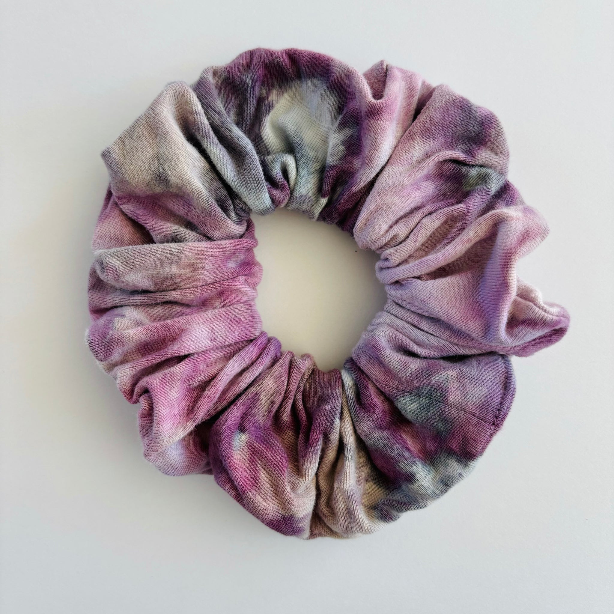 Assorted Ice-Dye Scrunchies