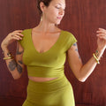 Maya Top || Fennel