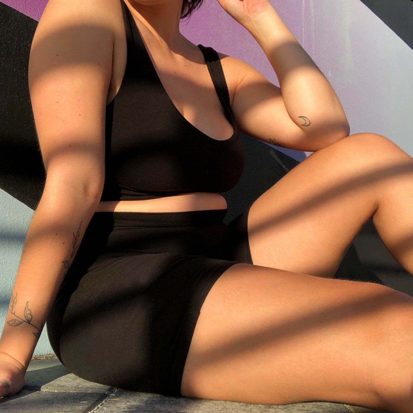 Bike Short || Black Small