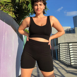 Bike Short || Black