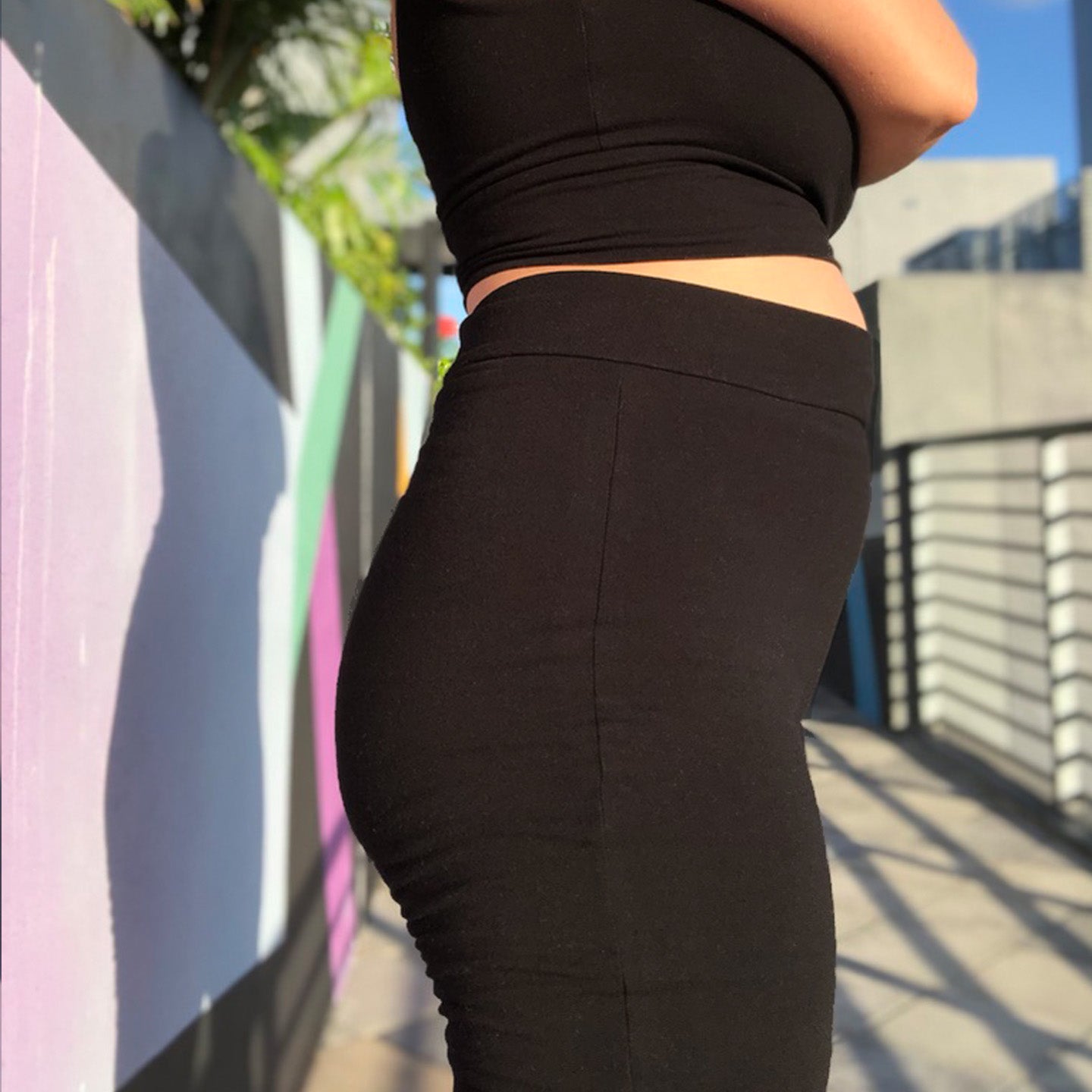 Bike Short || Black
