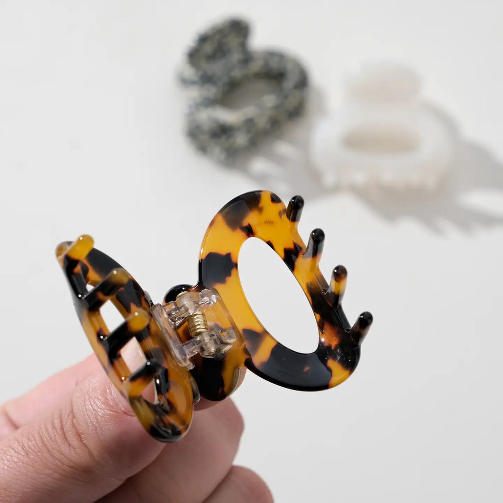 Mini Bubble Claw Clip