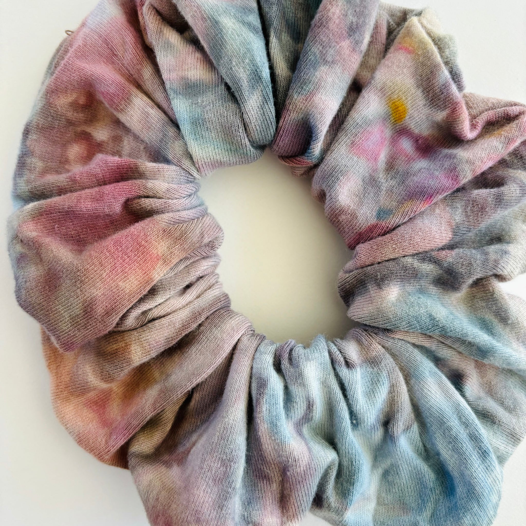 Assorted Ice-Dye Scrunchies