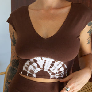 Maya Top || Sunrise || Chestnut