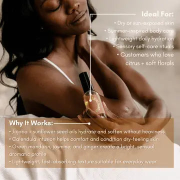 Jasmine Mandarin Body Oil