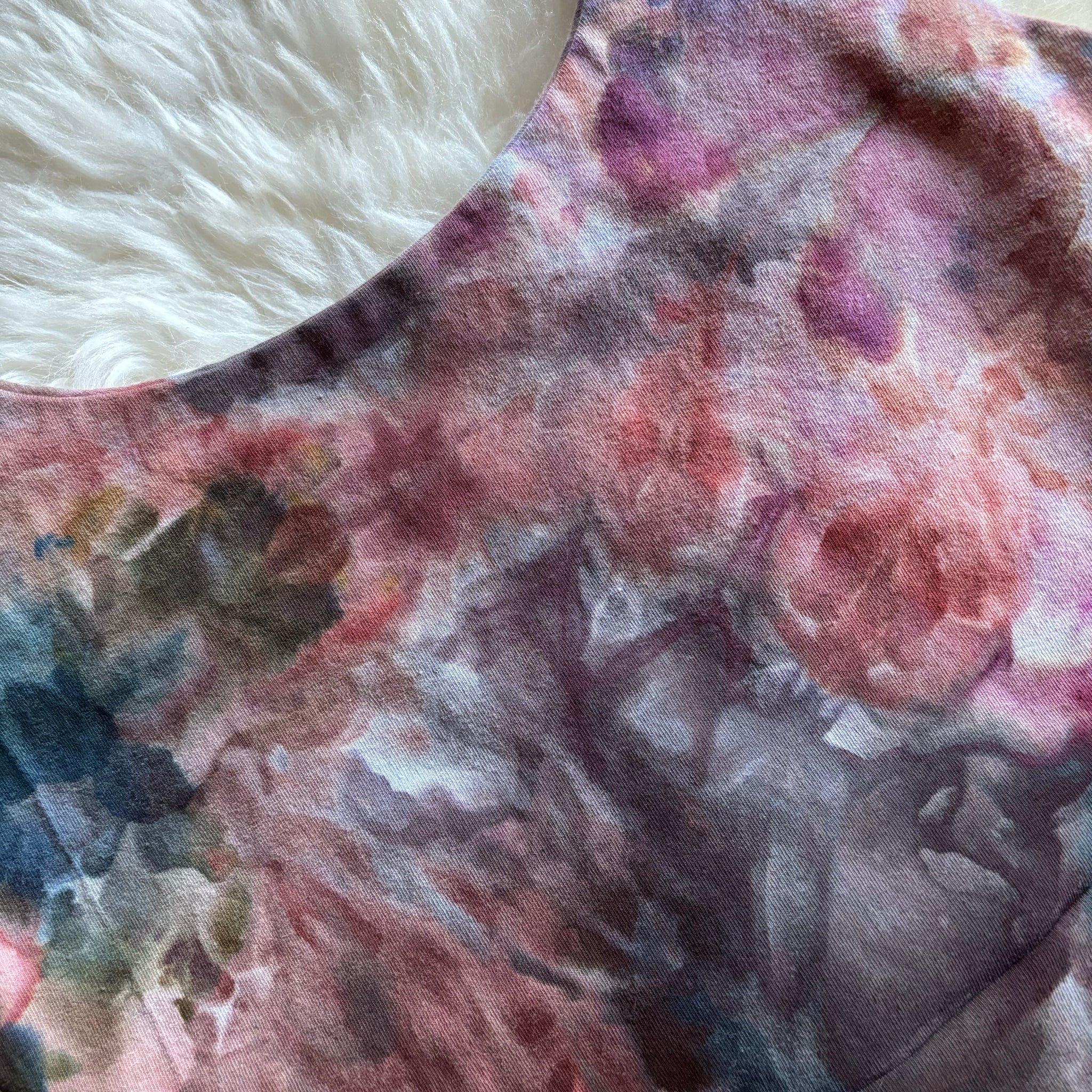 Soleil Catsuit  || Ice Dye || Ocean Jasper