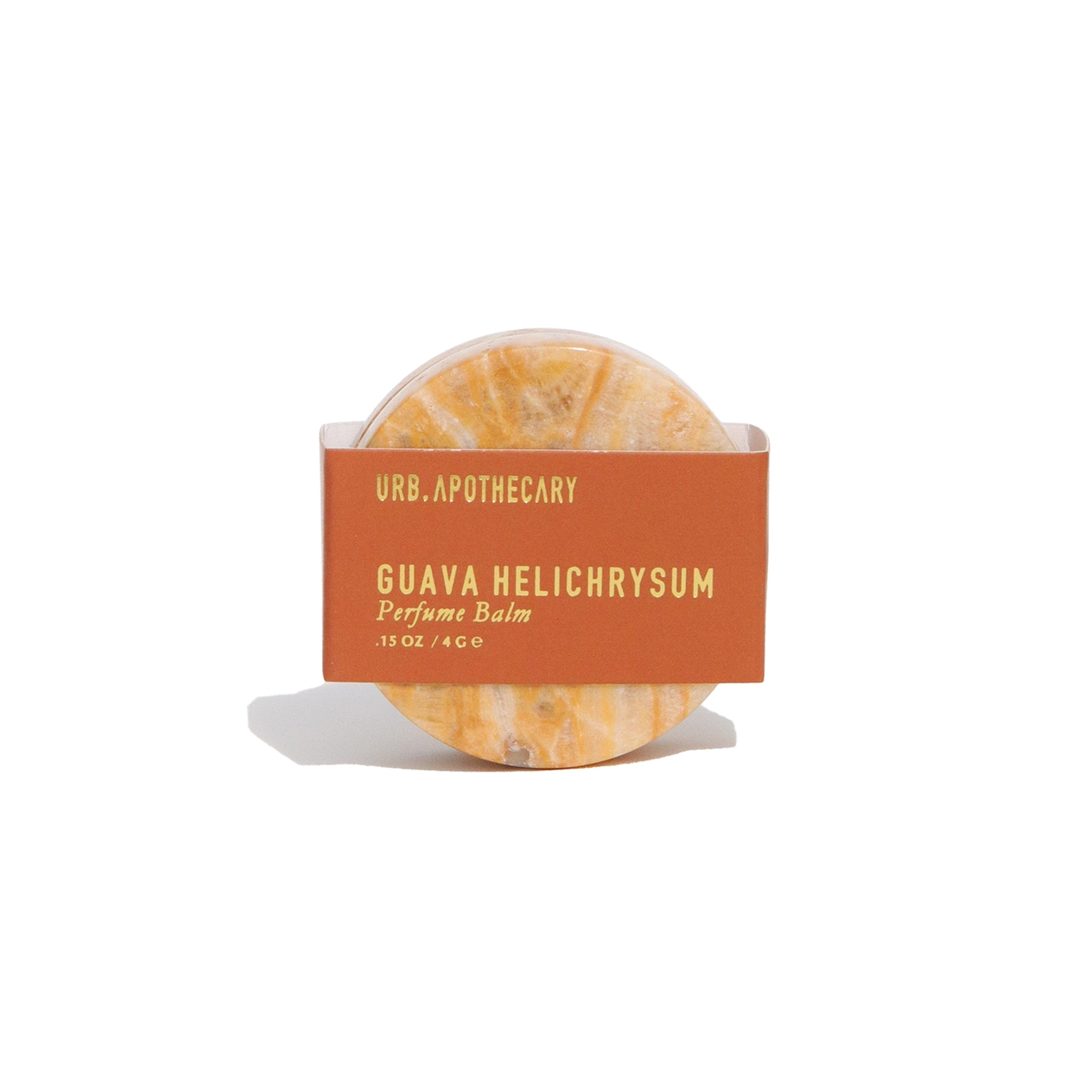 Solid Perfume in Keepsake Onyx Jar || Guava Helichrysum