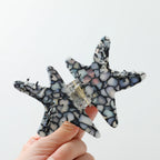 Moon Starfish Claw Clip