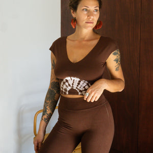 Maya Top || Sunrise || Chestnut