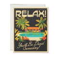 Greeting Cards || Relax