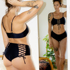 Strange Bikinis || El Capitan || Black