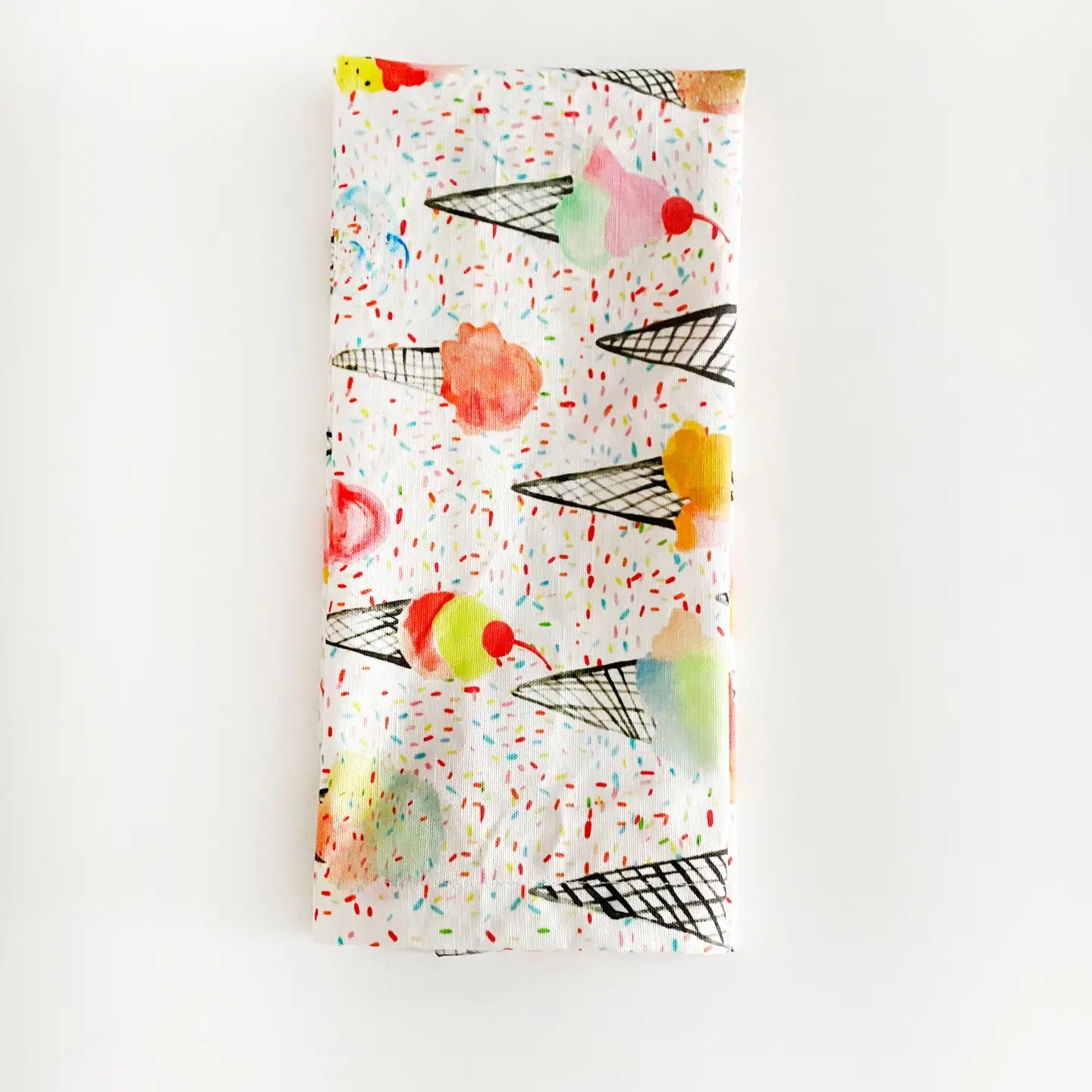 Tea Towel || Ice Cream & Sprinkles