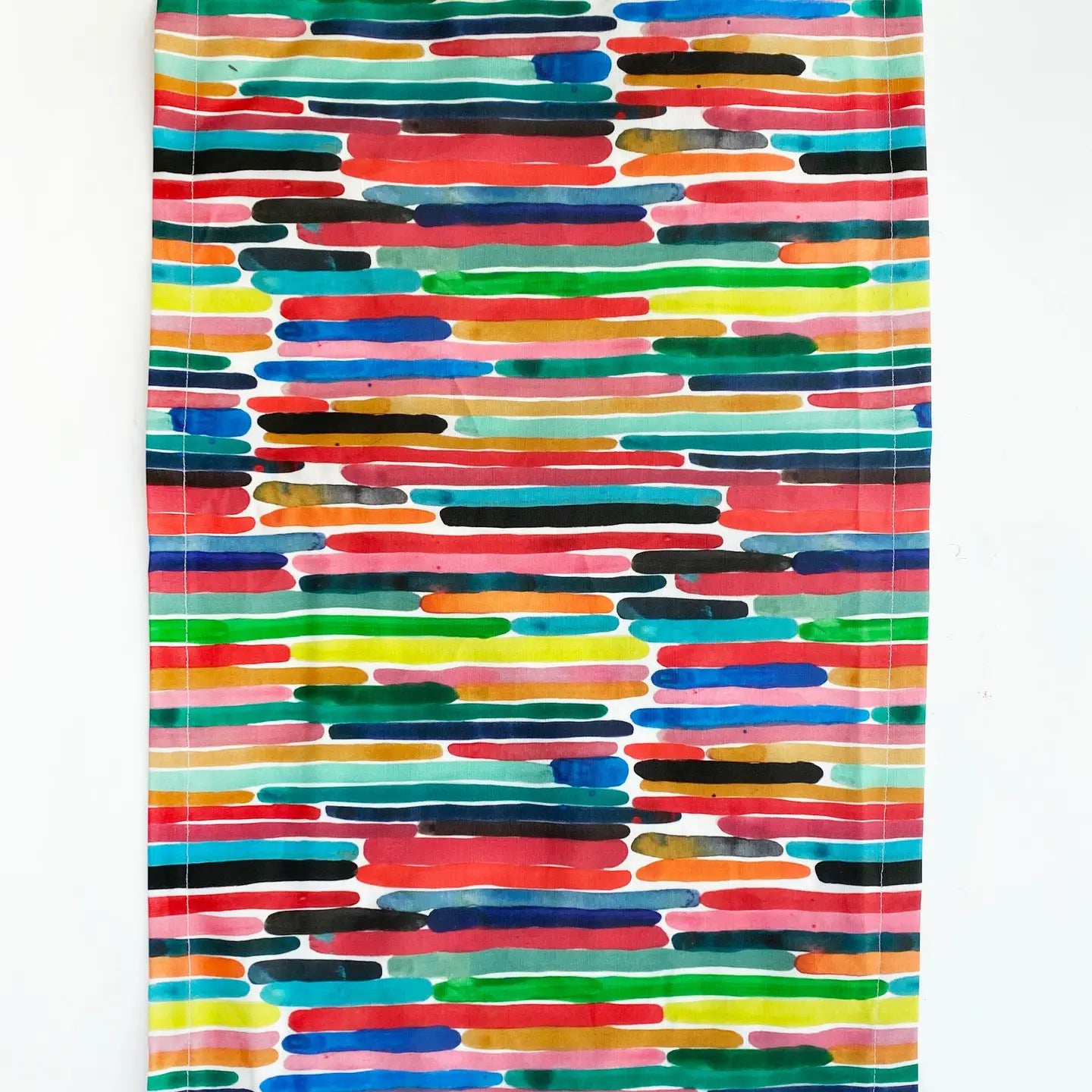 Tea Towel || Rainbow Bricks
