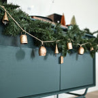 Rustic Bell Hanging Garland