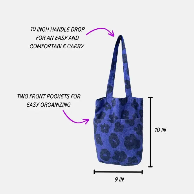 Petite Tote || Darby || Clove