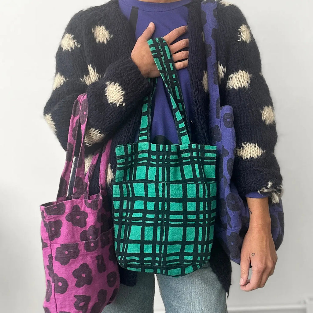 Petite Tote || Darby || Clove