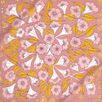 Hand-Printed Cotton Bandana