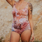 Sola Onesie || Ocean Jasper