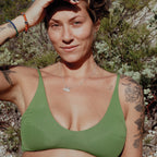 Strange Bikinis || Verdi Top || Green