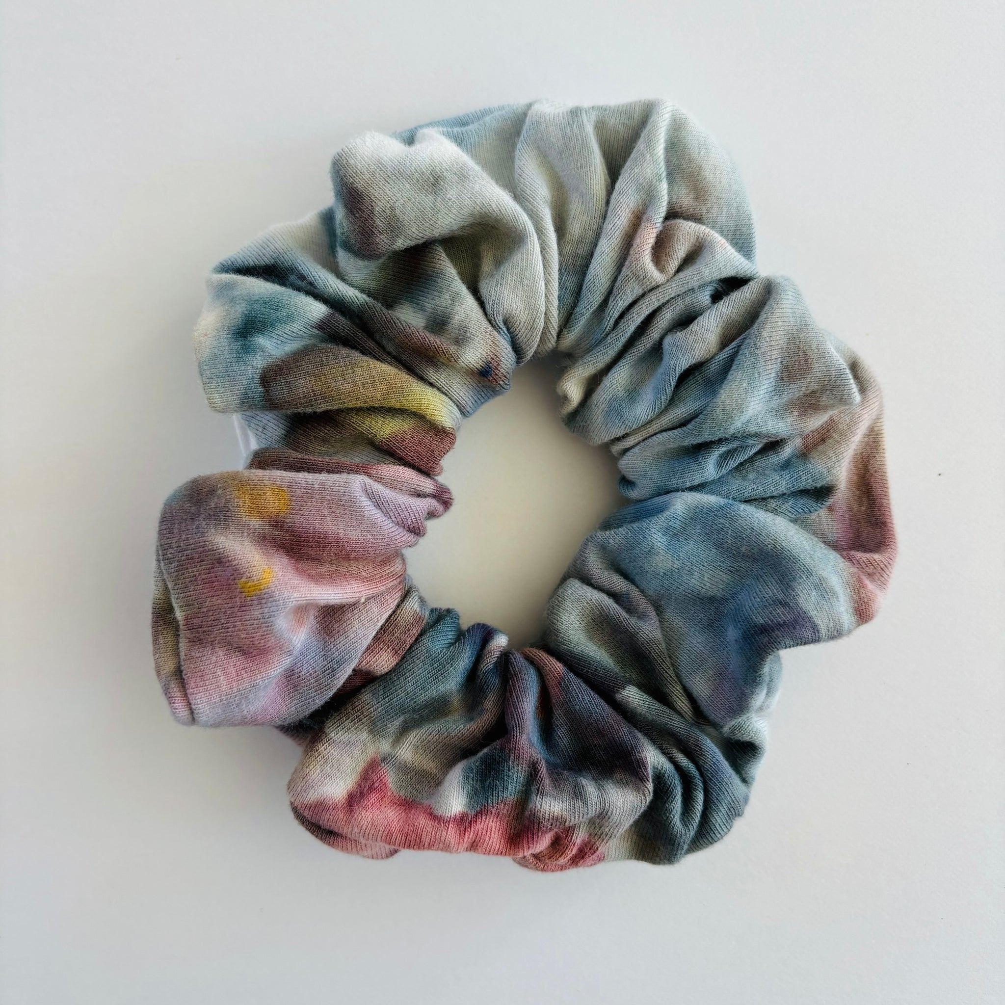 Assorted Ice-Dye Scrunchies