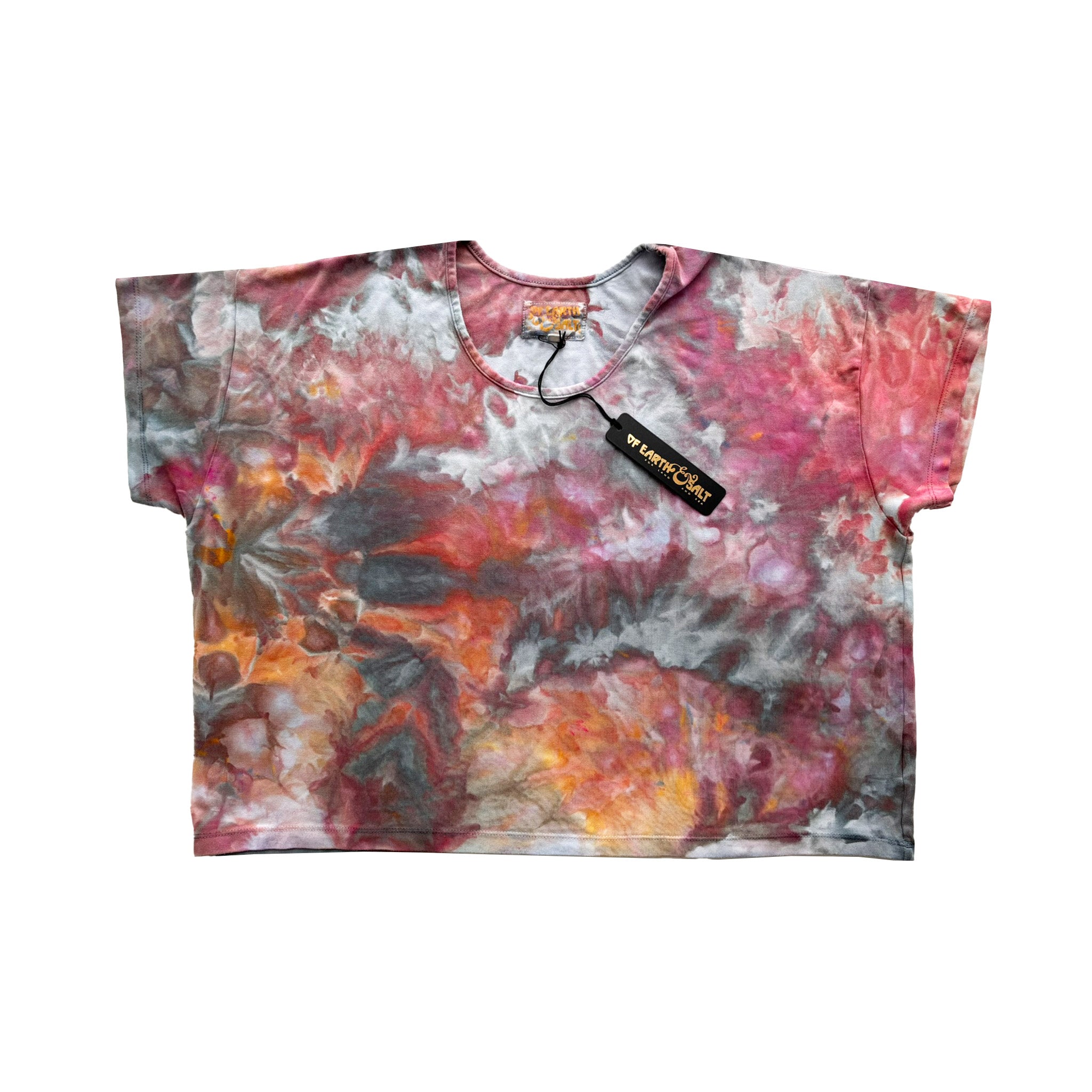 Anai Crop || Ice Dye || Ocean Jasper