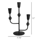 Iron Adonis Candelabra