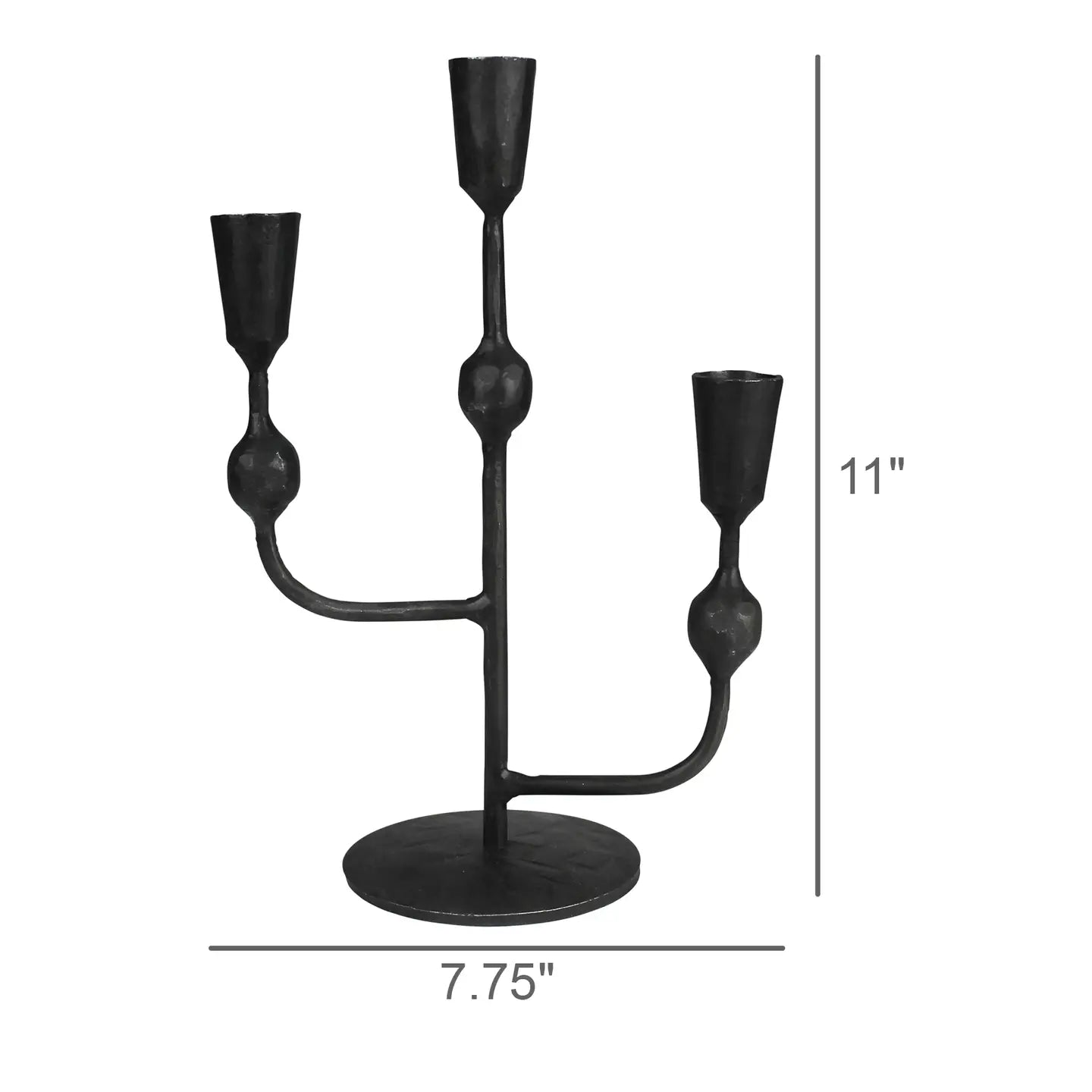 Iron Adonis Candelabra